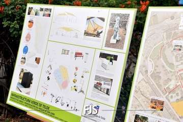 Telde presenta el proyecto de remodelación del parque de San Juan/Francisco Javier Santana.